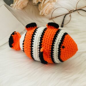 Clownfish Amigurumi Plush