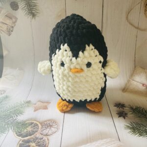 Baby Penguin Plush Toy